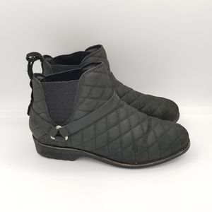 Teva Womens De La Vina Dos Chelsea Boots Size 9.5 Black 1093311